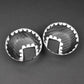 Passend für Fiat 500 Abarth 595 2008-2023 Türgriff Blende
