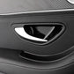 Passend für Mercedes C E GLC Türgriffe Blenden Abdeckung Rahmen Schwarz