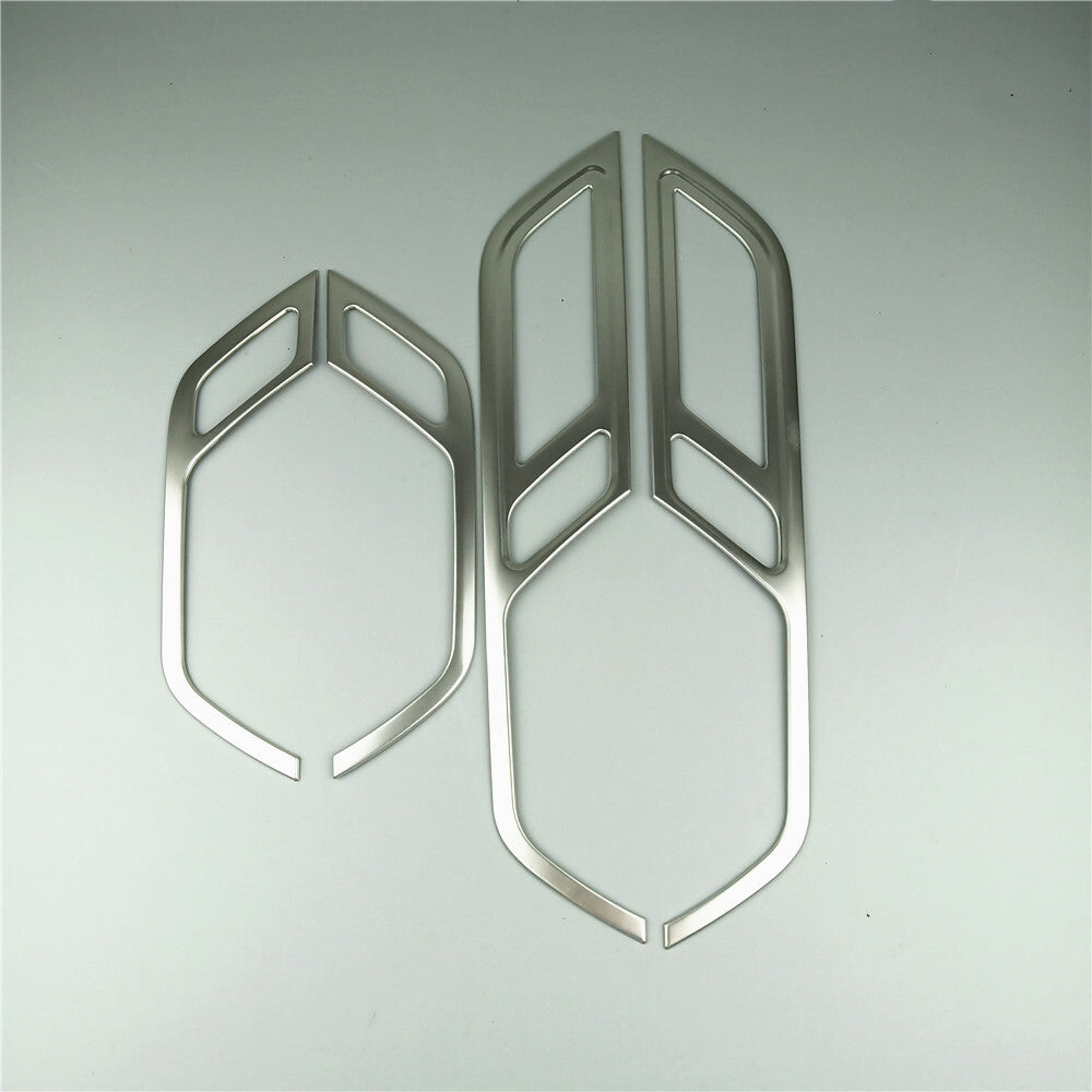 Passend für Audi A6 C8 Türgriff Rahmen Blenden Schutz Veredelung Edelstahl