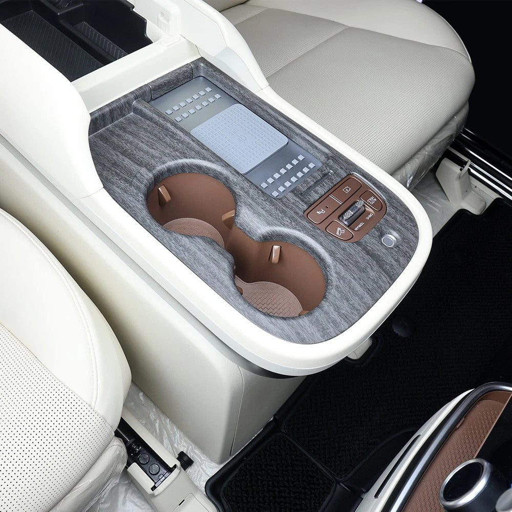 Passend für Hyundai Ioniq 9 Mittelkonsole Schalttafel Verkleidung Blende
