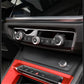 Passend für Audi Q3 F3 Radio Knopf Regler Blenden Abdeckung Rahmen