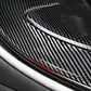 Passend für Mercedes W206 C Klasse Blende Carbon Mittelkonsole Aufwertung Schutz