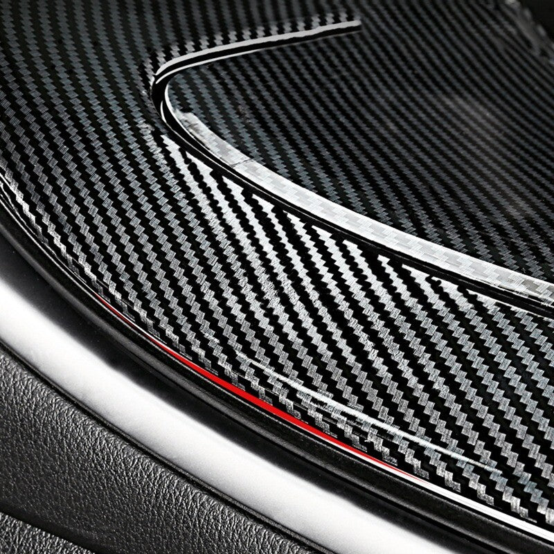 Passend für Mercedes W206 C Klasse Blende Carbon Mittelkonsole Aufwertung Schutz