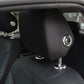 Passend für BMW 3 Series f30 2013-18 Sitz Blenden Abdeckungen Rahmen