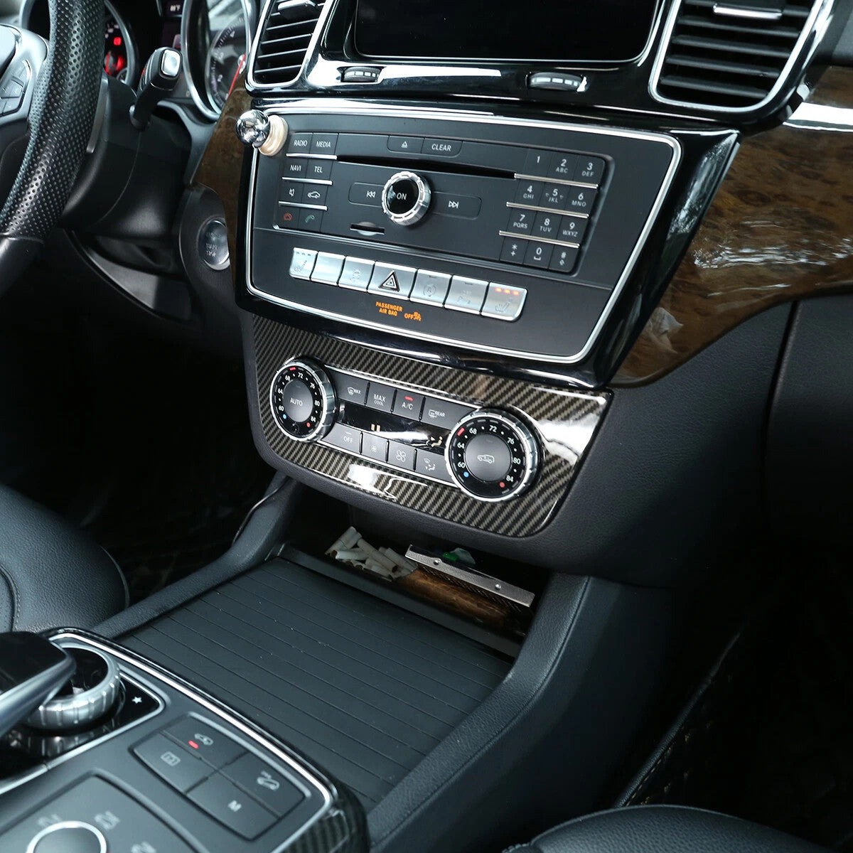 Passend für Mercedes Gls Gle Gl Ml W166 Mittelkonsole Blende