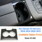 Passend für Citroen C5 Aircross Becherhalter Blende Abdeckung Rahmen Carbon