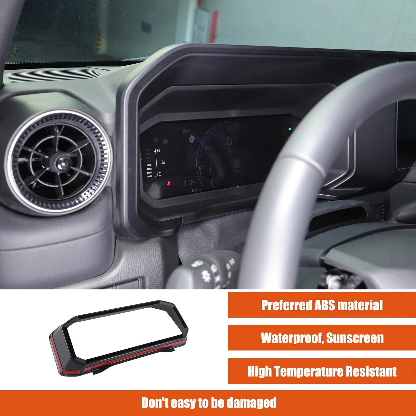 Passend für Land Cruiser Lc250 2024 Armaturenbrett Blende