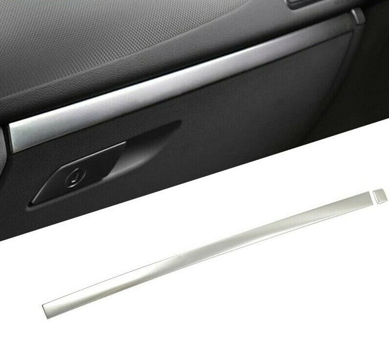 Passend für Audi A6 C7 2012-18 Zierleiste Leiste Edelstahl Blende Mittelkonsole