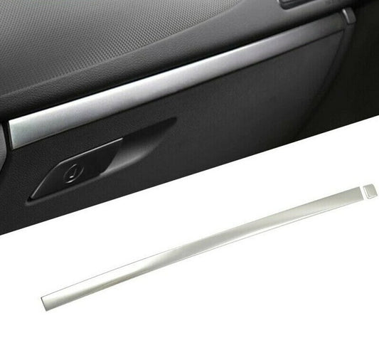 Passend für Audi A6 C7 2012-18 Zierleiste Leiste Edelstahl Blende Mittelkonsole