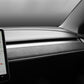 Passend für Tesla Model 3 Model Y Cockpit Armaturenbrett Dashboard Blende Dekor