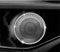 Passend für Mercedes C E GLC Strass Glitzer Blende Rahmen 4x Lautsprecher Ringe