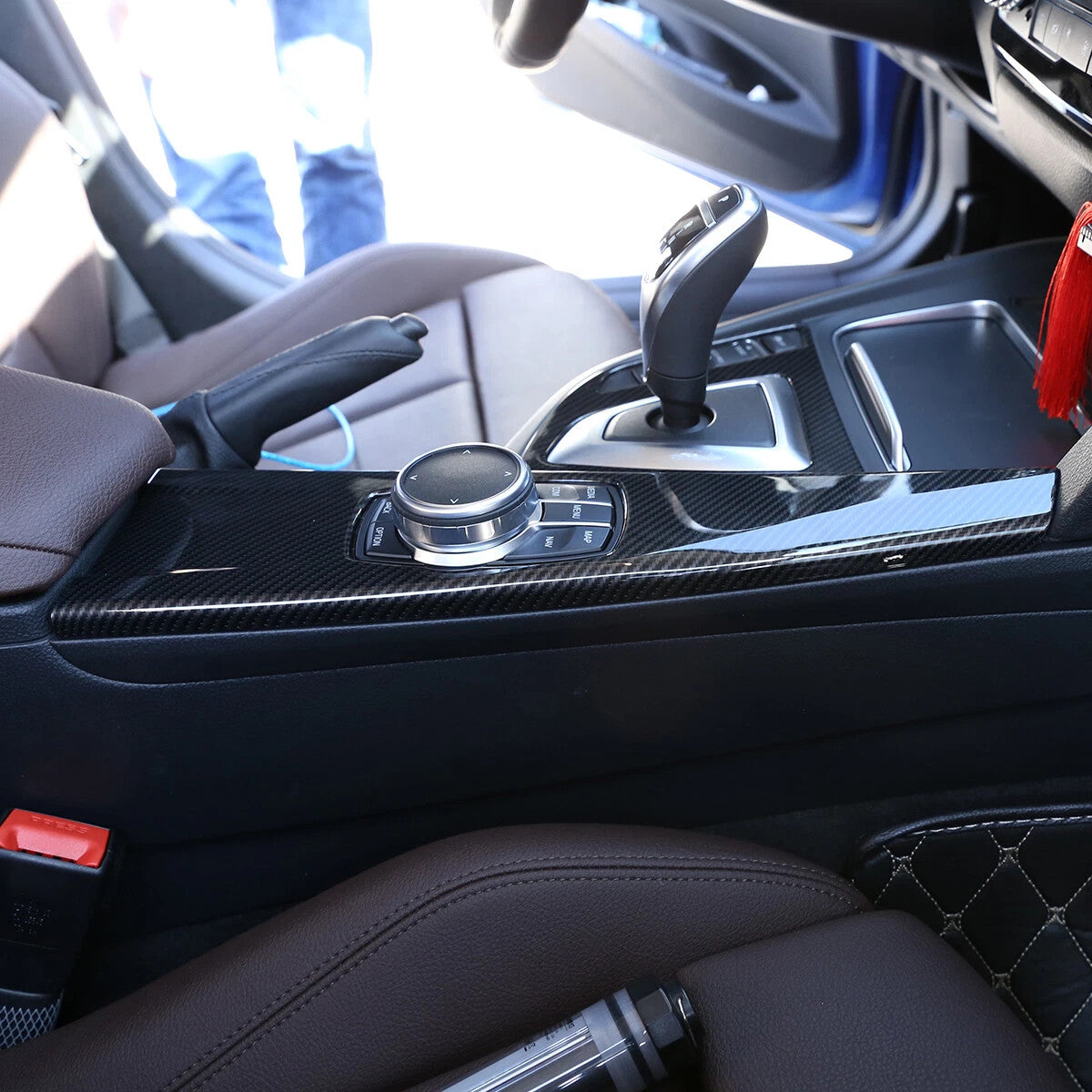 Passend für BMW F30/F31/F34 Mittelkonsole Blende