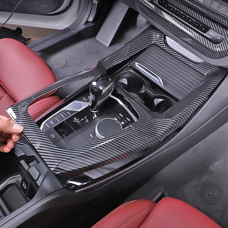 Passend für BMW G01 X3 Mittelkonsole Blenden Abdeckung Tuning