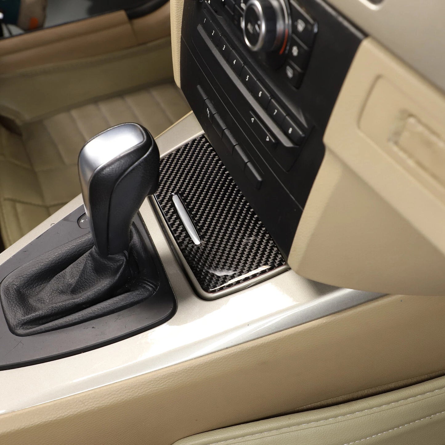 Passend für BMW E90/E91/E92 Mittelkonsole Blende