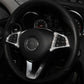 Passend für 2x Mercedes C E GLC Strass Glitzer Kopfstütze Veredelung Blende