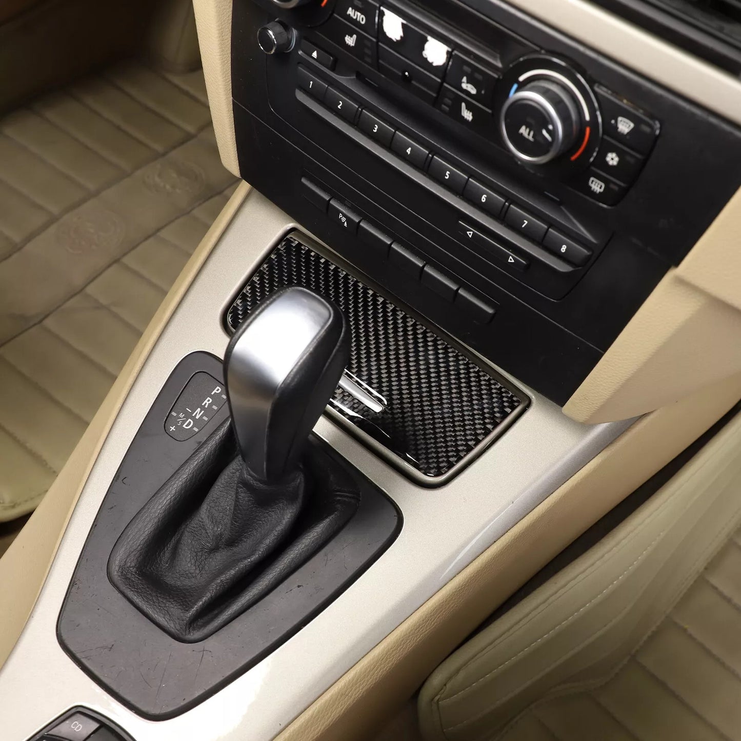 Passend für BMW E90/E91/E92 Mittelkonsole Blende