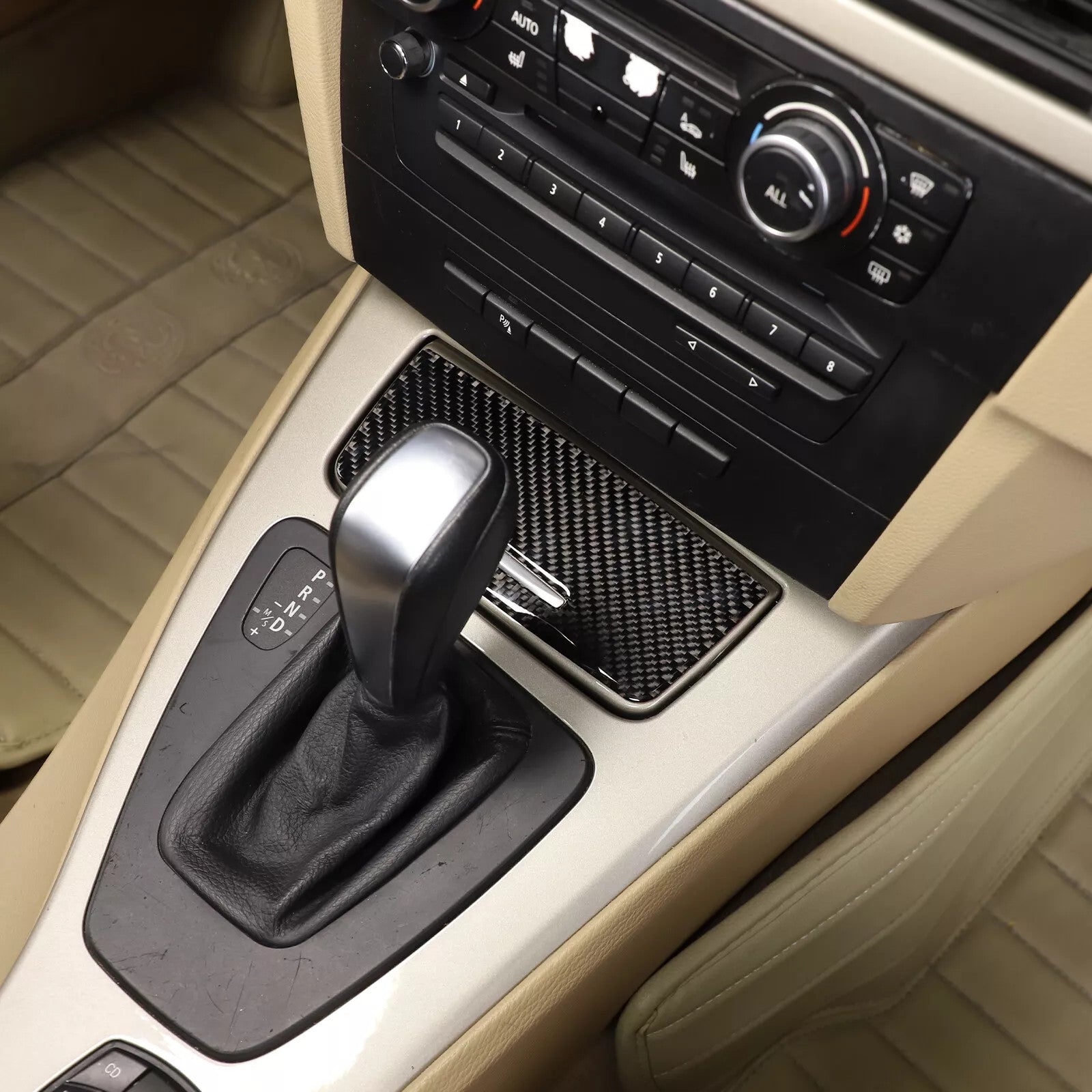 Passend für BMW E90/E91/E92 Mittelkonsole Blende