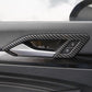 Passend für Golf 8 MK8 Türgriff Blenden Abdeckung Rahmen Carbon
