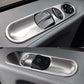 Passend für Mercedes Viano Vito V Fensterheber Blenden Abdeckung Rahmen Silber