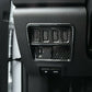 Passend für Renault Koleos Lichtschalter Rahmen Blende in Carbon Optik