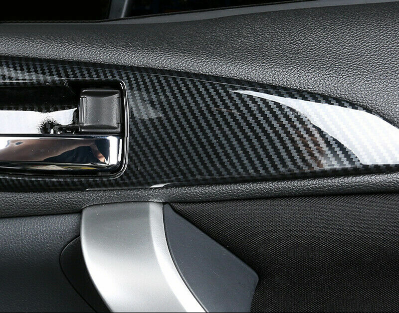 Passend für Mitsubishi Eclipse Cross Türgriffe Schalen Blenden Rahmen Abdeckung
