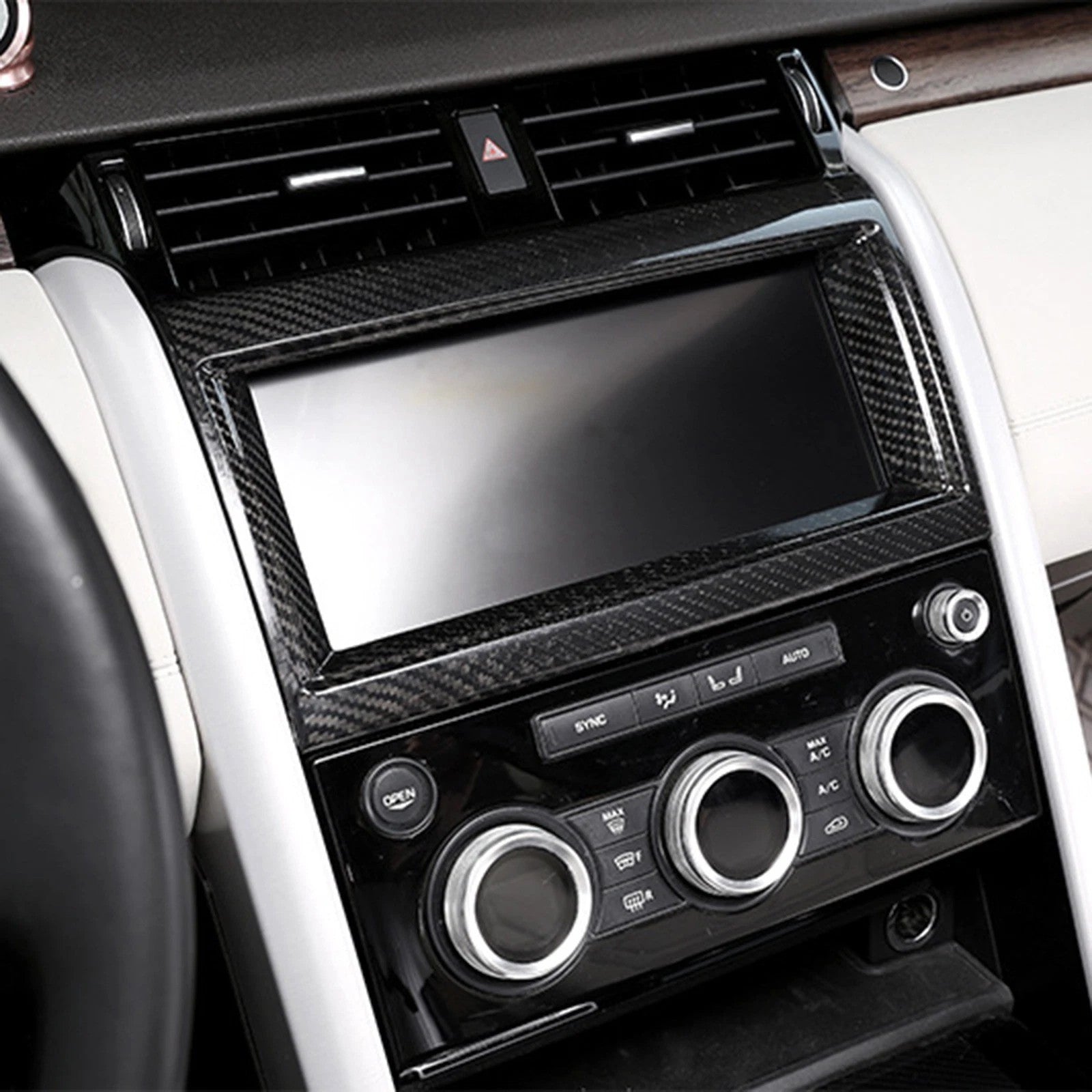 Passend für Land Rover Discovery 5 2017-2020 Navigation Blende