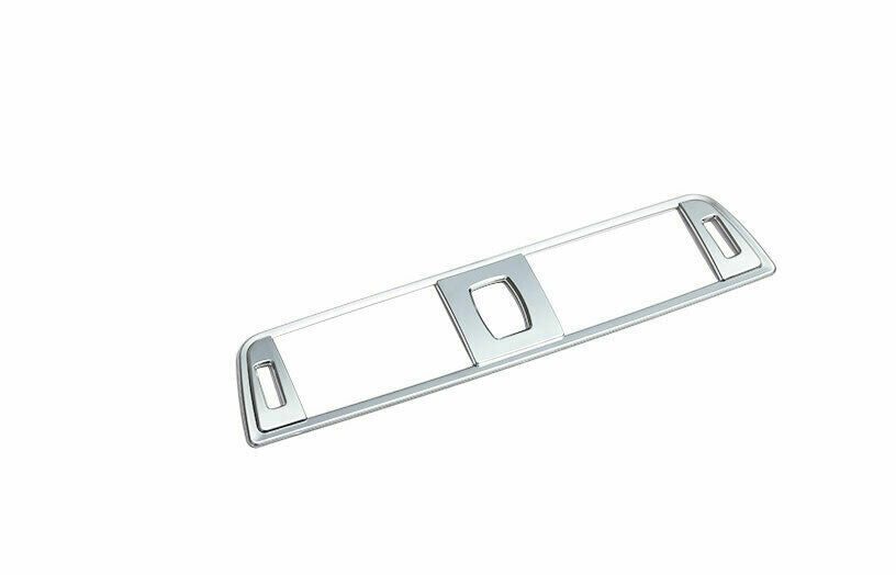 Passend für BMW 3 2013-2019 Lüfungsdüsen Abdeckung Blenden Rahmen Tuning Silber