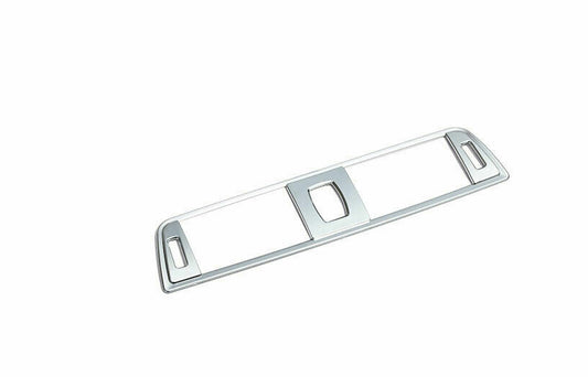 Passend für BMW 3 2013-2019 Lüfungsdüsen Abdeckung Blenden Rahmen Tuning Silber