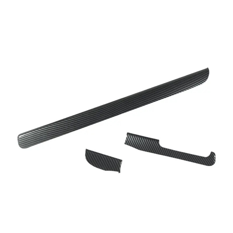 Passend für VW Golf 6 Armaturenbrett Mittelkonsole Blenden Carbon Abdeckungen