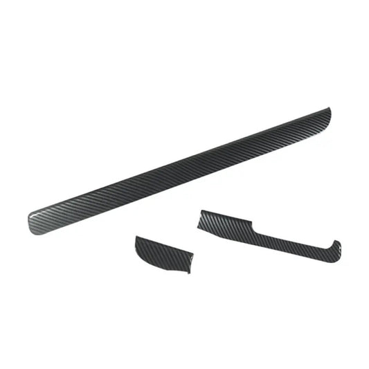 Passend für VW Golf 6 Armaturenbrett Mittelkonsole Blenden Carbon Abdeckungen