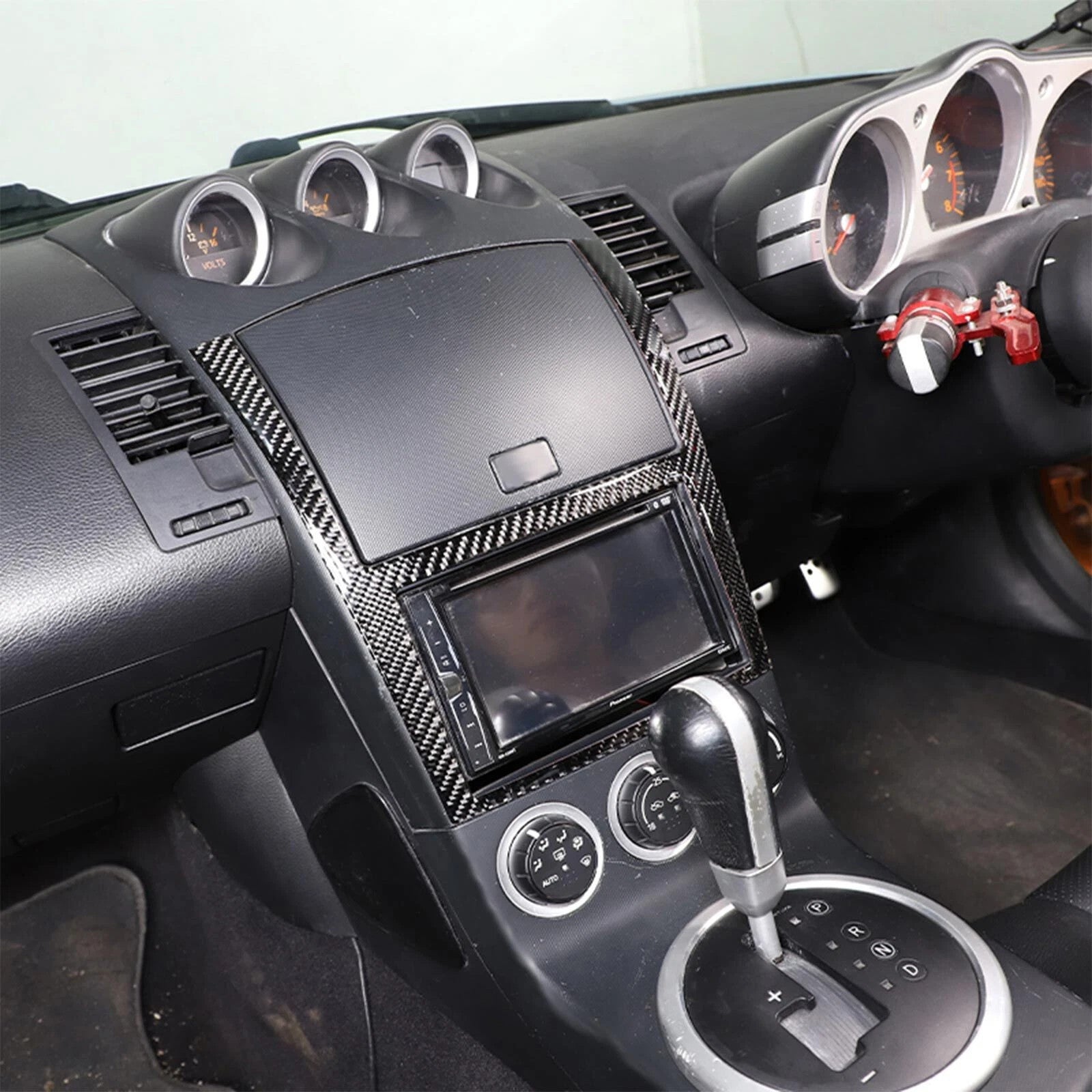 Passend für Nissan 350Z 2003-2006 Navigation Blende