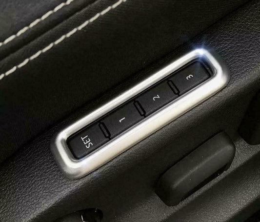 Passend für VW T-Roc TDI TSI Sitzverstellung Blende Rahmen Zierblende Abdeckung