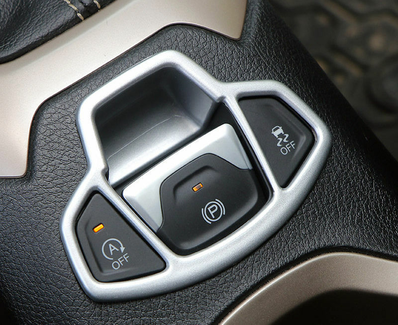 Passend für Jeep Renegade ab 2015 Handbremse Blende Rahmen Zierblende Abdeckung