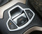 Passend für Jeep Renegade ab 2015 Handbremse Blende Rahmen Zierblende Abdeckung