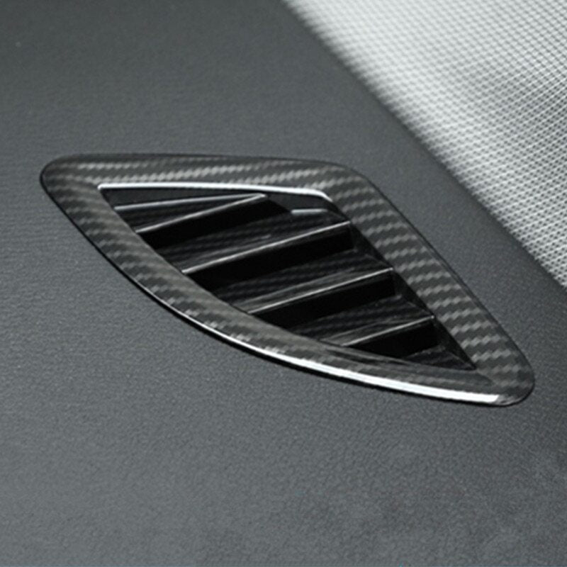 Passend für BMW X1 X2 F47 F48 Lüftung Blenden Abdeckung Tuning