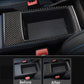 Passend für Audi A3 8V 2014-19 Armlehne Blende Abdeckung Rahmen Carbon