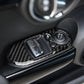 Passend für BMW Mini Cooper S 3DR F56 Fensterheber Rahmen Blenden Carbon