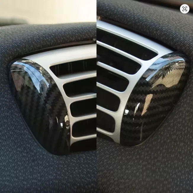 Passend für Smart Fortwo 451 2007-2014 Lüftungsringe Blenden