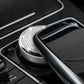 Passend für Mercedes C E GLC Strass Glitzer Command Knopf Regler Blende