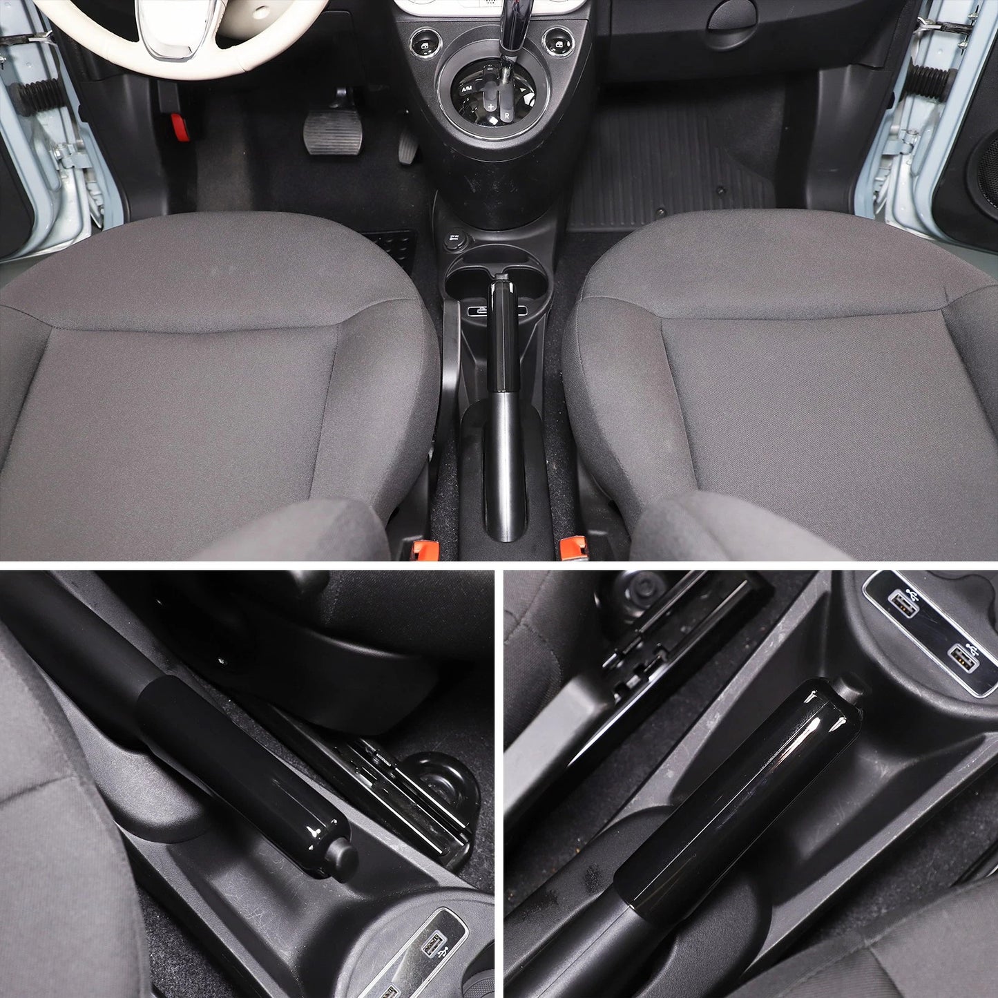 Passend für Fiat 500 2007-2025 Handbremse Blende