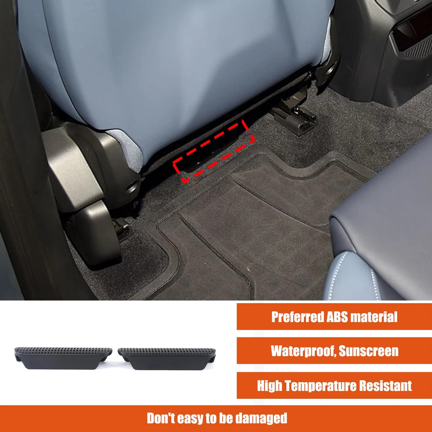 Passend für Bmw X3 G45 2025 Lueftung Blende