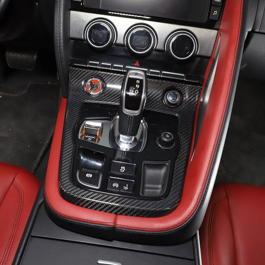 Passend für Jaguar F Type X152 2013-2022 Mittelkonsole Blende