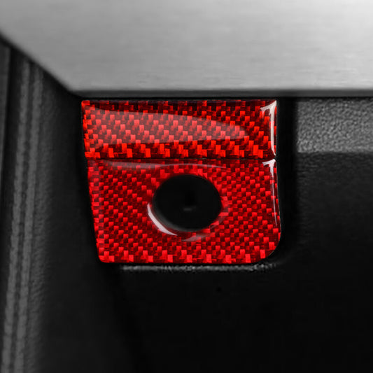 Passend für Ford Mustang 2015-21 Handschuhfach Blenden Abdeckung Rahmen