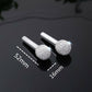 Passend für 2x Universal Türpins Silber Glitzer Strass Glätzend Blende Aufwertung Interieur