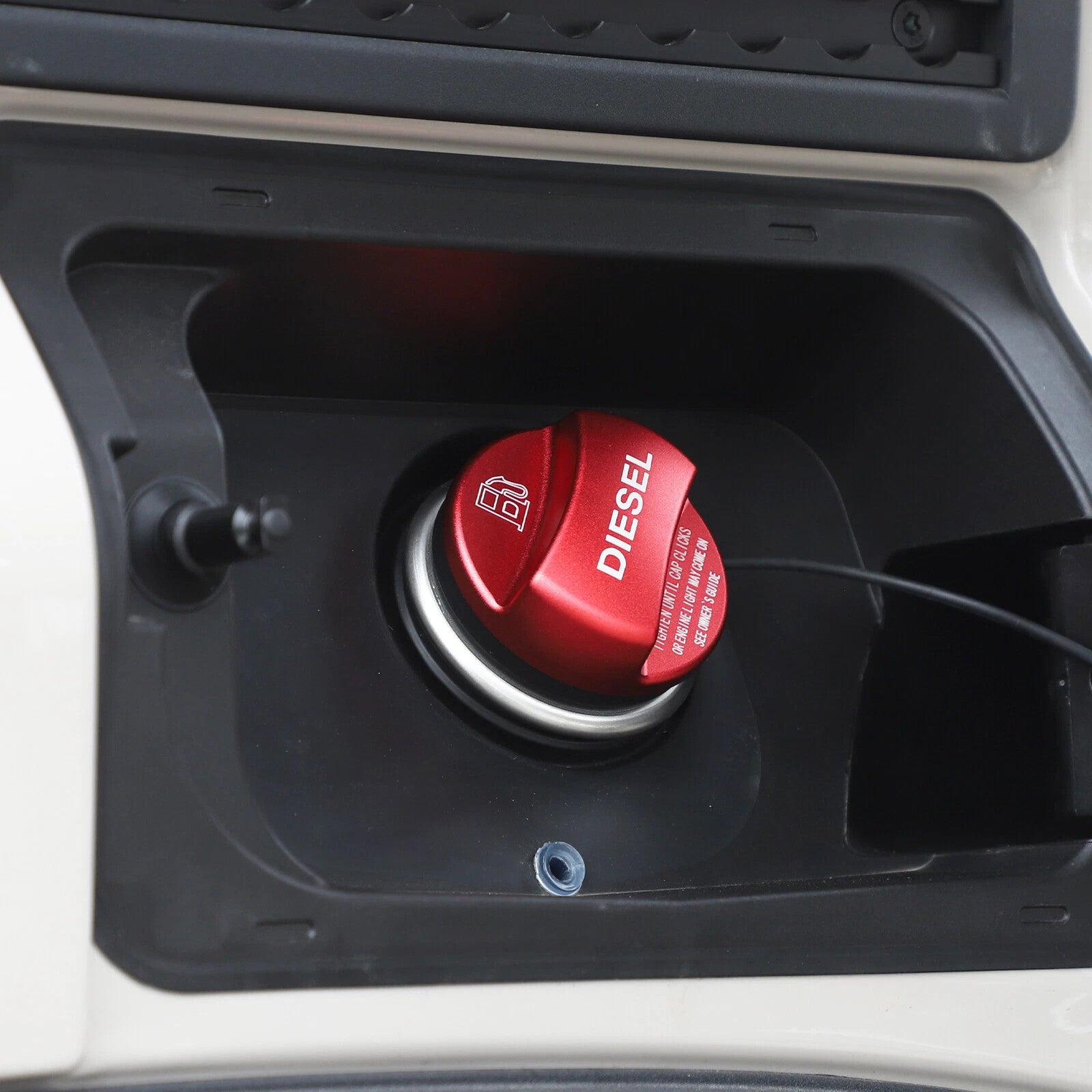 Passend für Ineos Grenadier 2020-2024 Tankdeckel Blende