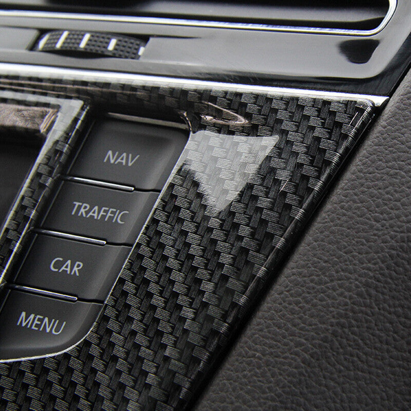 Passend für Display Rahmen Abdeckung Passend Für VW Tiguan 2 AD1 MK2 Rline TDI