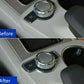 Passend für Mercedes W212 180 200 260 320 Multimediaknopf Rahmen Blende Aluminium
