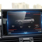 Passend für Audi A6 Schutzglas Display Schutz Folie Displayfolie Glas