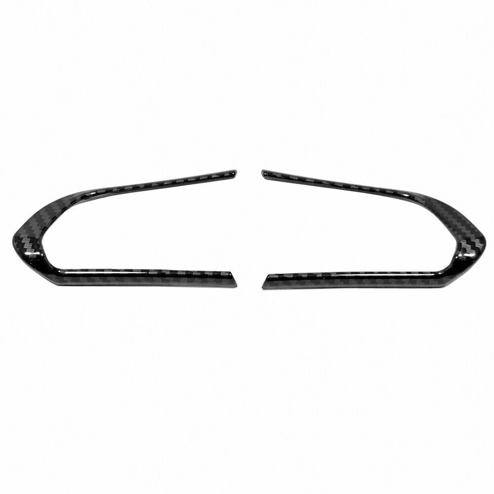Passend für Mazda CX30 Lenkrad Carbon Blenden Abdeckung Zierrahmen Carbon