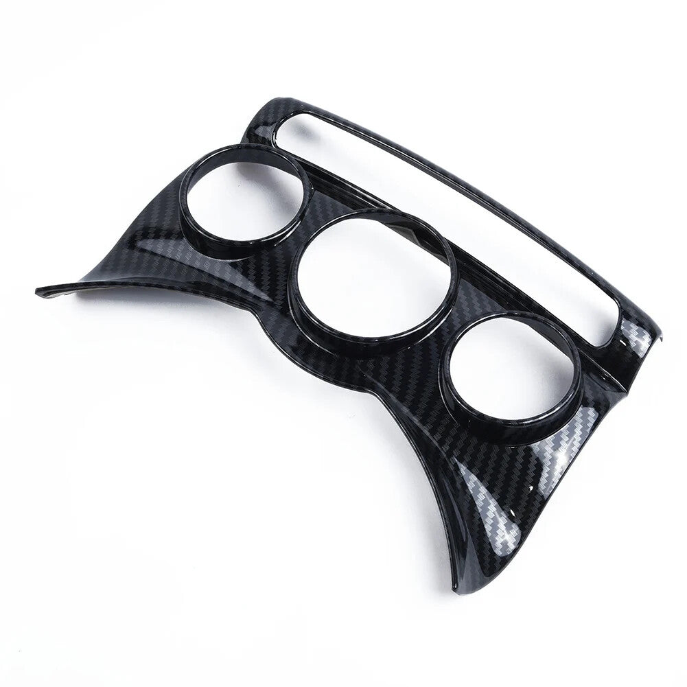 Passend für BMW MINI Cooper F55 F56 Mittelkonsole Blende Rahmen Carbon